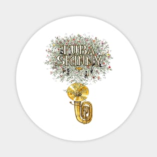 Tuba Skinny Magnet